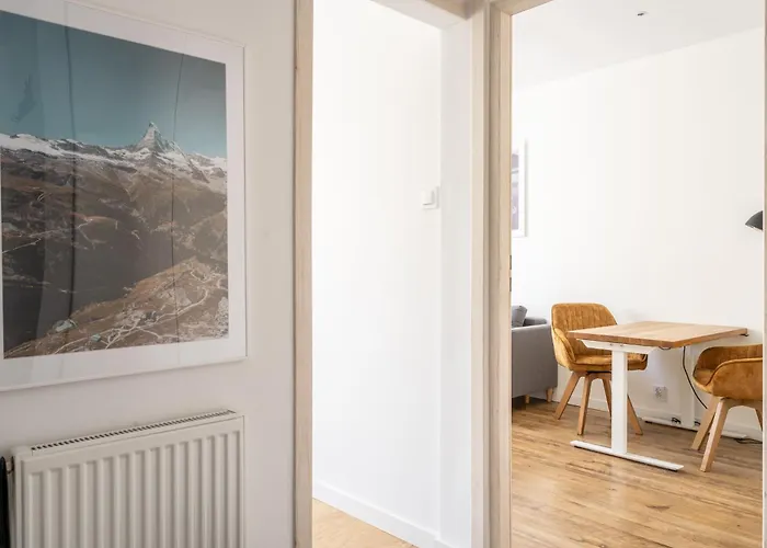 Apartment Rentplanet - Nowowiejska Breslau