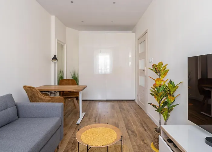 Apartment Rentplanet - Nowowiejska Breslau